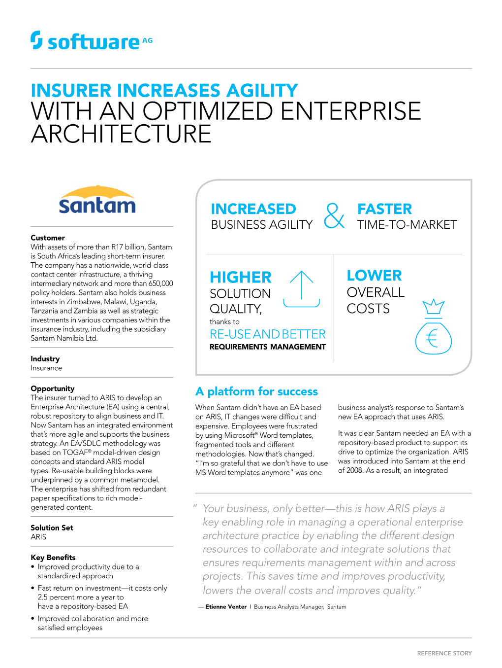 With an Optimized Enterprise Architecture