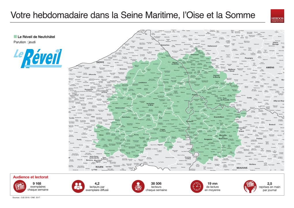 Votre Hebdomadaire Dans La Seine Maritime, L'oise Et La Somme