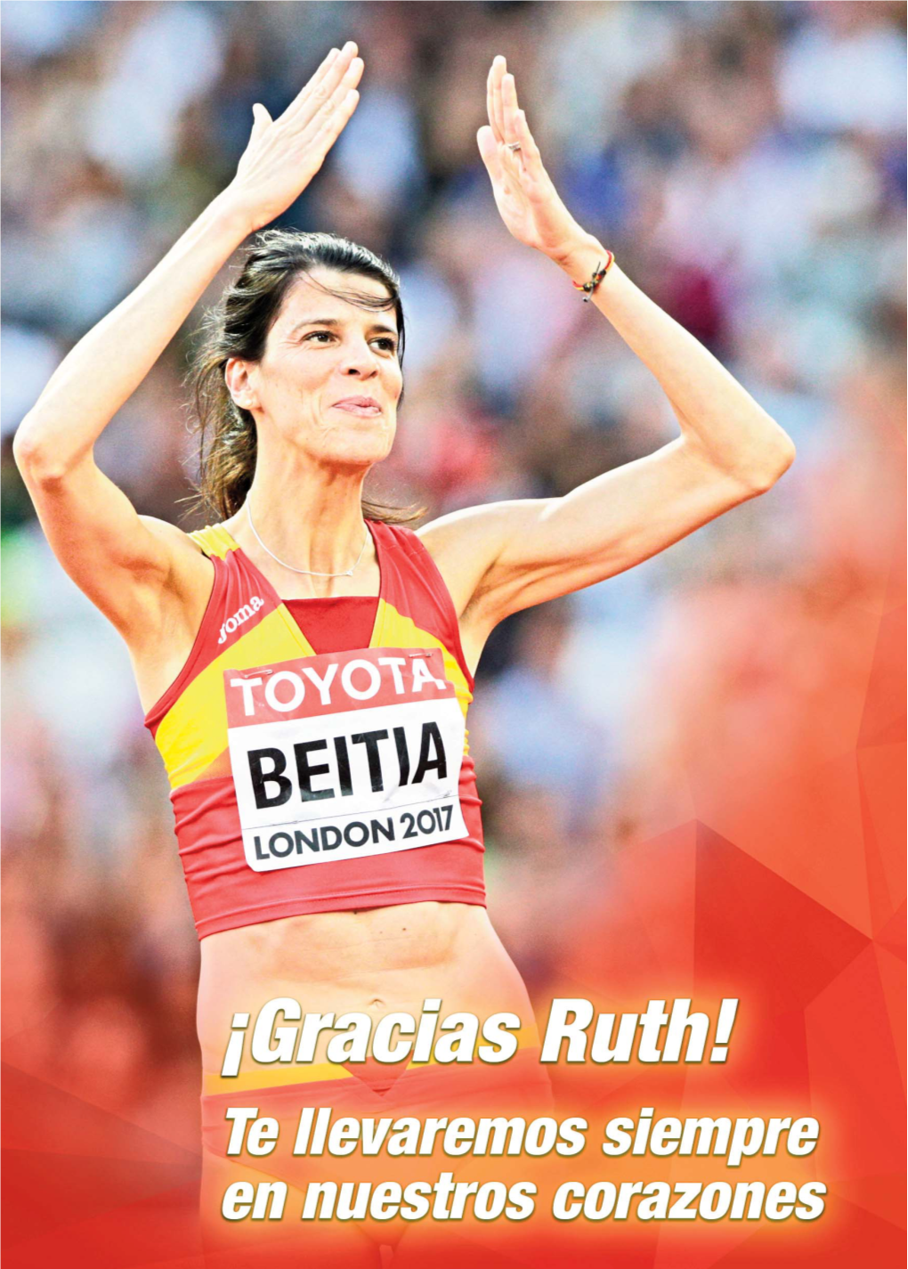 RUTH BEITIA La Atleta Más Grande Del Atletismo Español