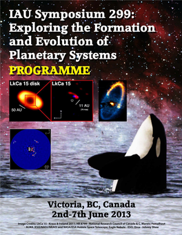 IAU299-Program-Final