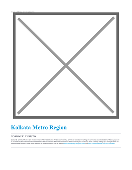 Kolkata Metro Region