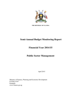 Q2 Bmau Report 2014-15