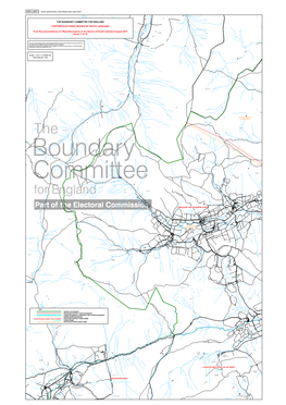 The Boundary Committee for England Further Electoral