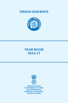 Year Book 2016-17 Indian Railways