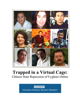 Trapped in a Virtual Cage: Chinese State Repression of Uyghurs Online