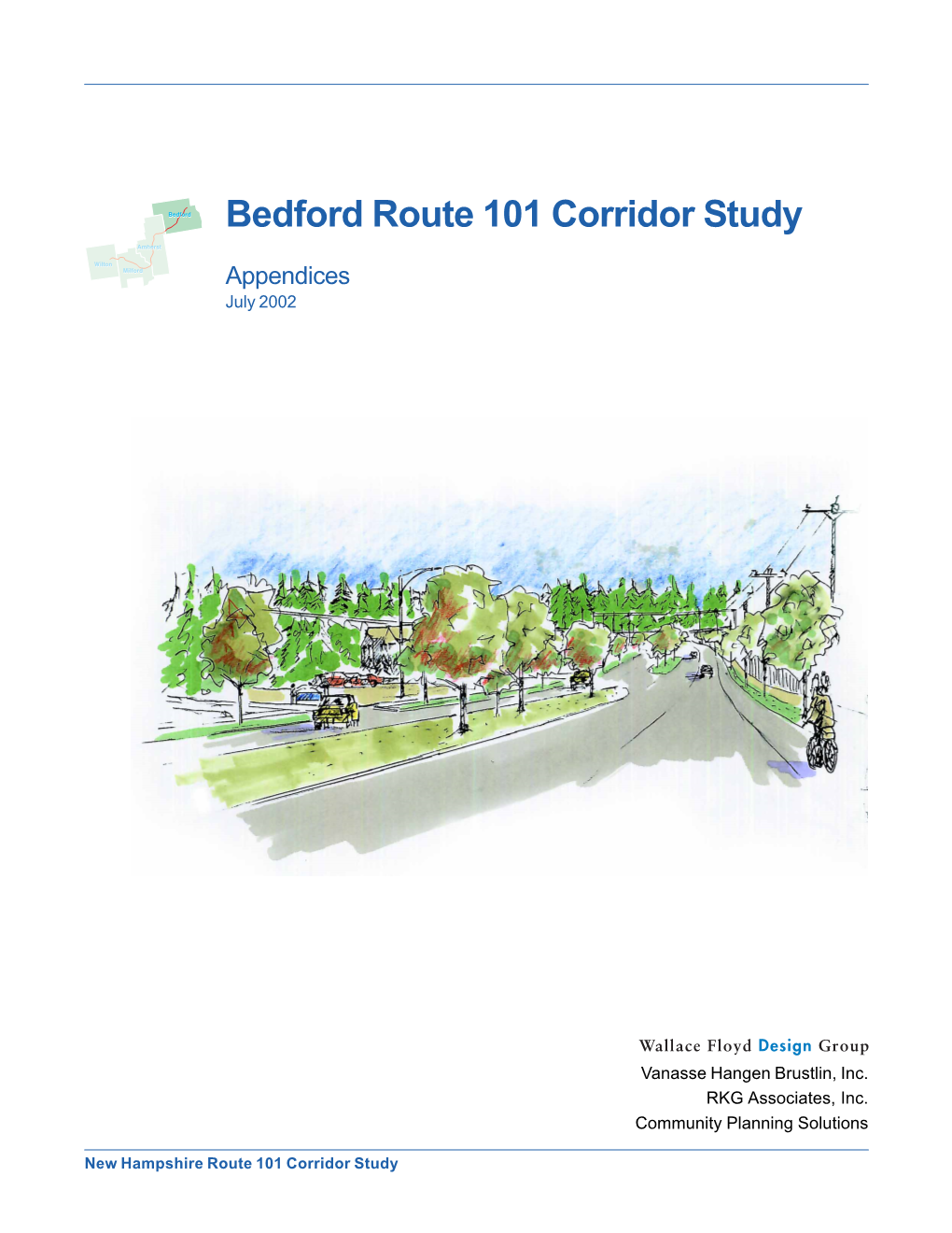 Bedford Route 101 Corridor Study