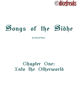 Songs of the Sidhe