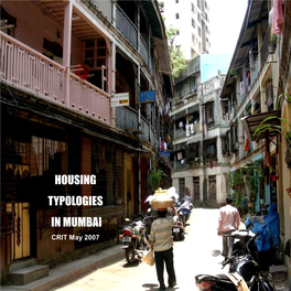 Study of Housing Typologies in Mumbai