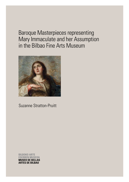 Baroque Masterpieces Representing Mary Immaculate and Her Assumption in the Bilbao Fine Arts Museum