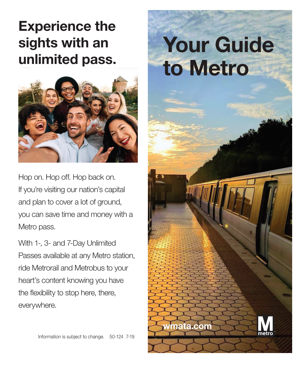 Your Guide to Metro