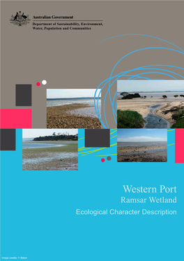 Western Port Ramsar Wetland: Ecological Character Description
