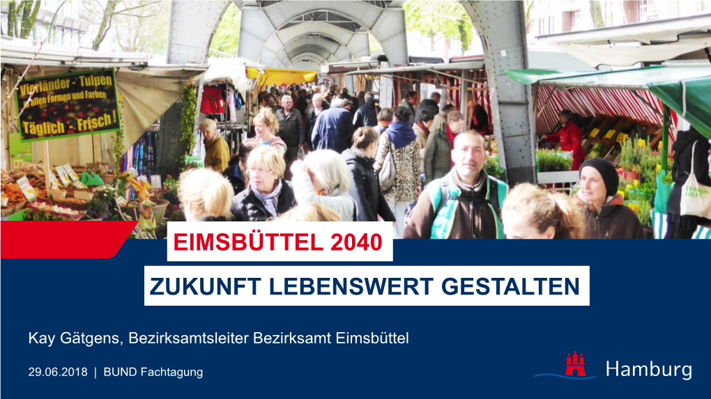 Eimsbüttel 2040 Zukunft Lebenswert Gestalten
