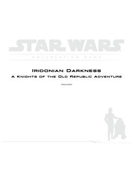 Iridonian Darkness.Pdf