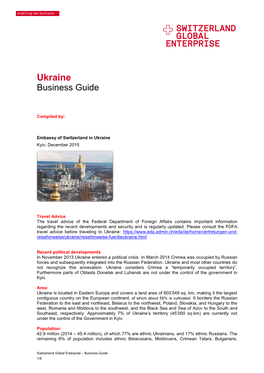 Ukraine Business Guide