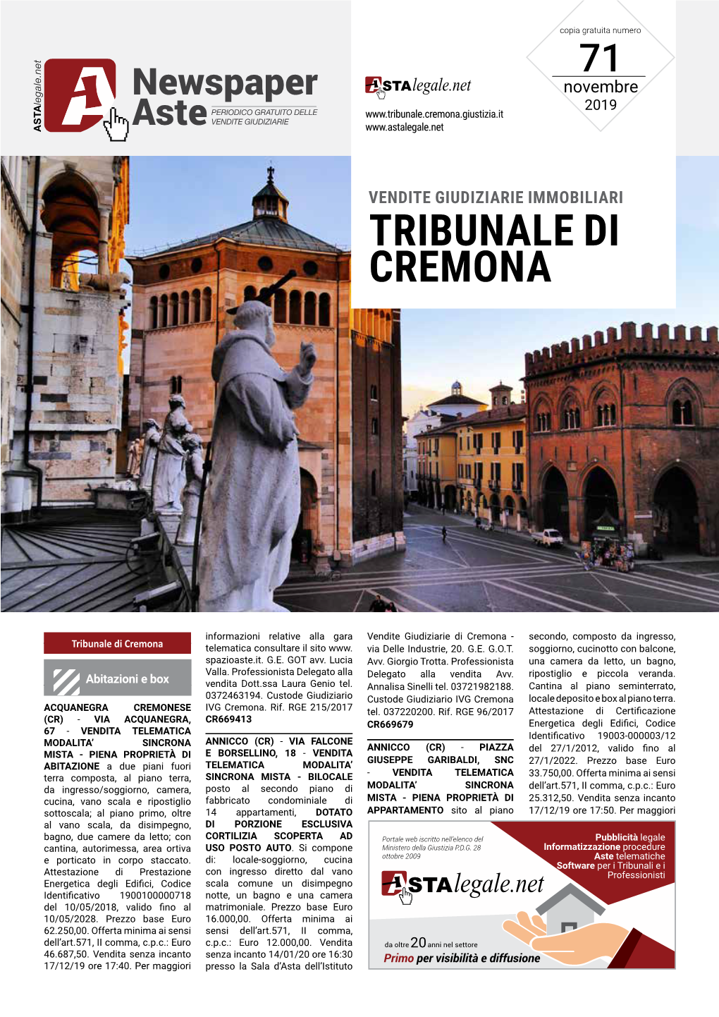 Tribunale Di CREMONA