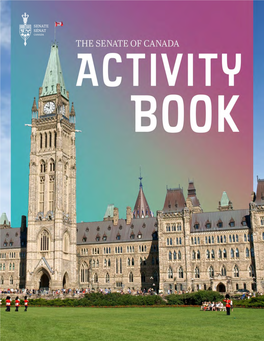 Senate Activity Book