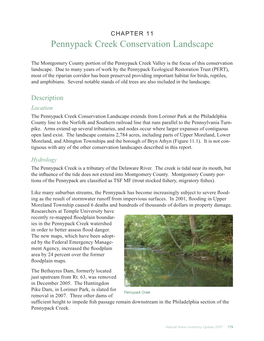 Pennypack Creek Conservation Landscape