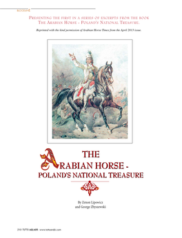 The Rabian Horse - Poland’S National Treasure •