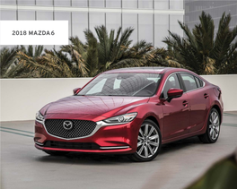 2018 Mazda6 Engineering and Design Book