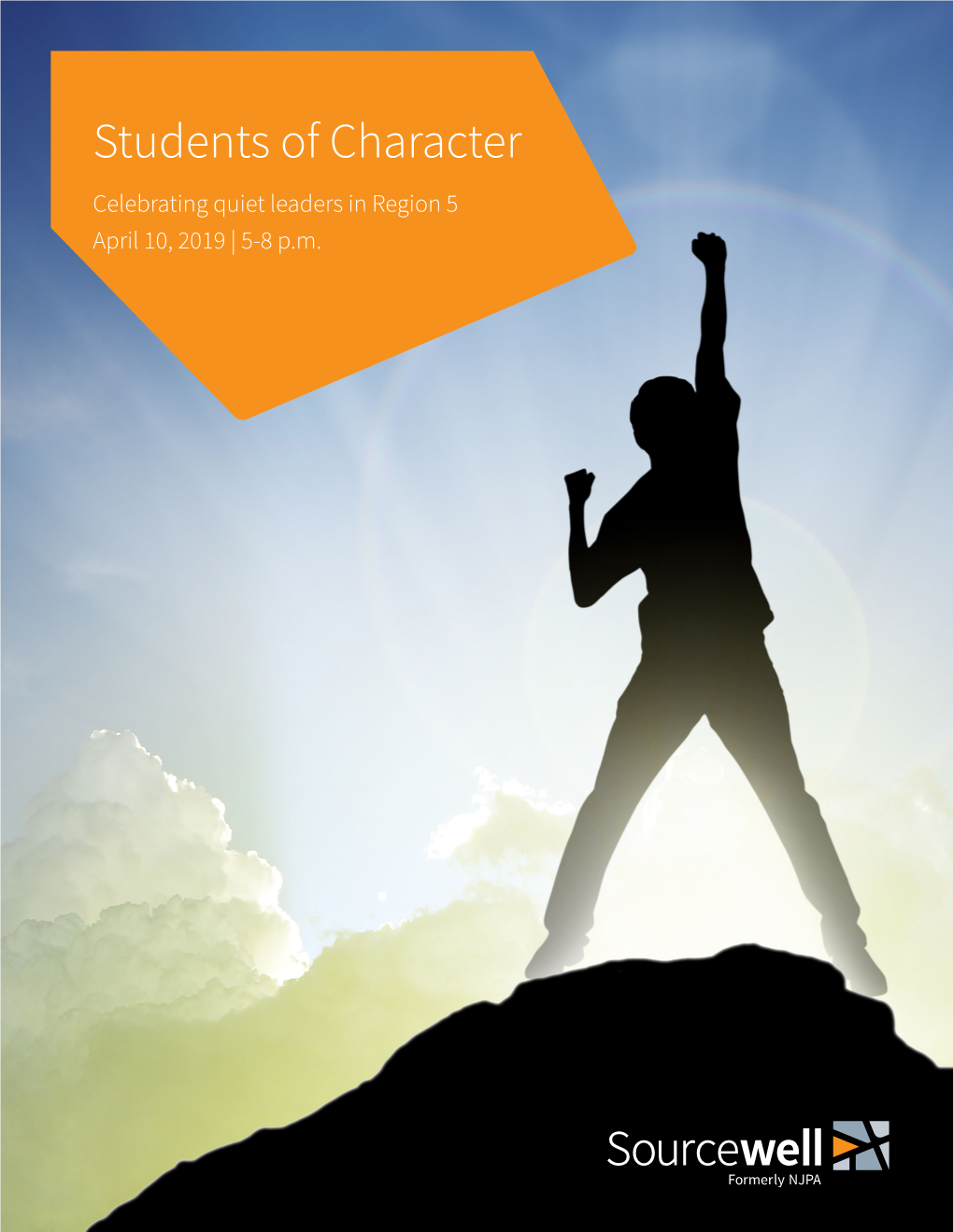 Students of Character Celebrating Quiet Leaders in Region 5 April 10, 2019 | 5-8 P.M