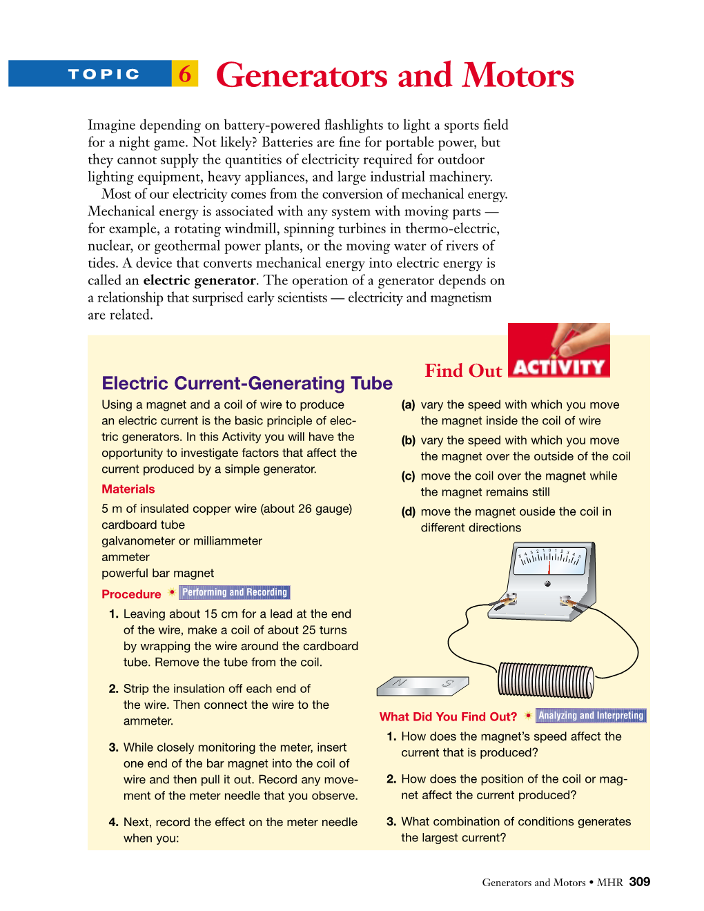 Unit 4 Electrical Principles and Technologies