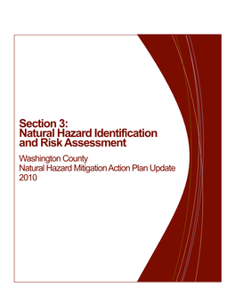 Section 3: Natural Hazard Identification and Risk Assessment