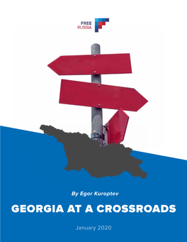 Georgia at a Crossroads