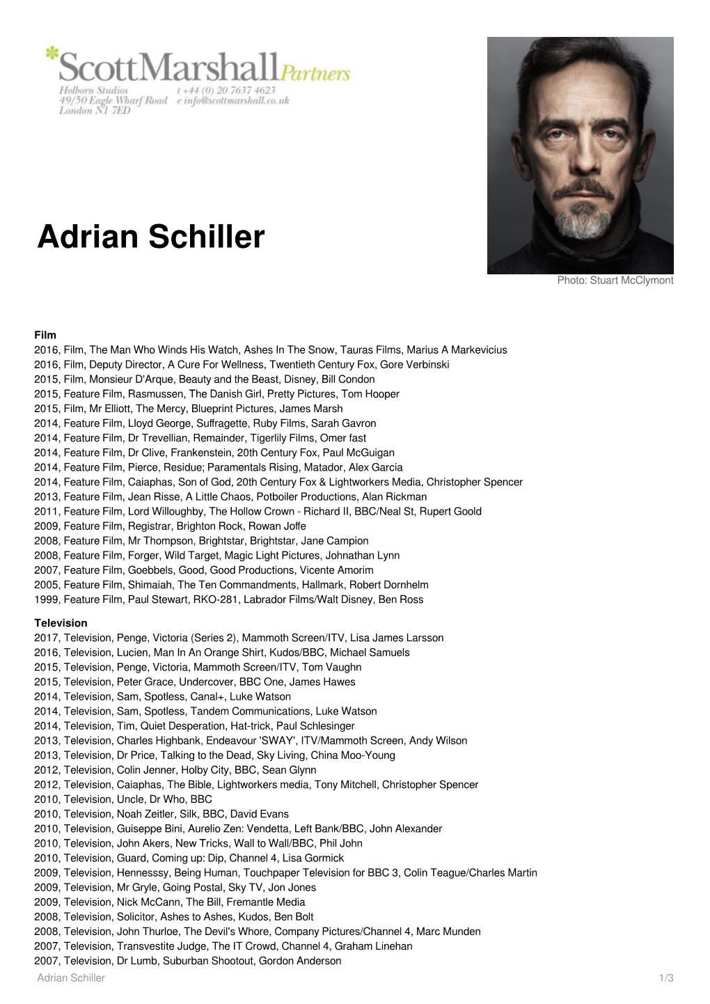 Adrian Schiller