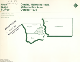 Area Wage Survey: Omaha, Nebraska, Iowa, Metropolitan Area