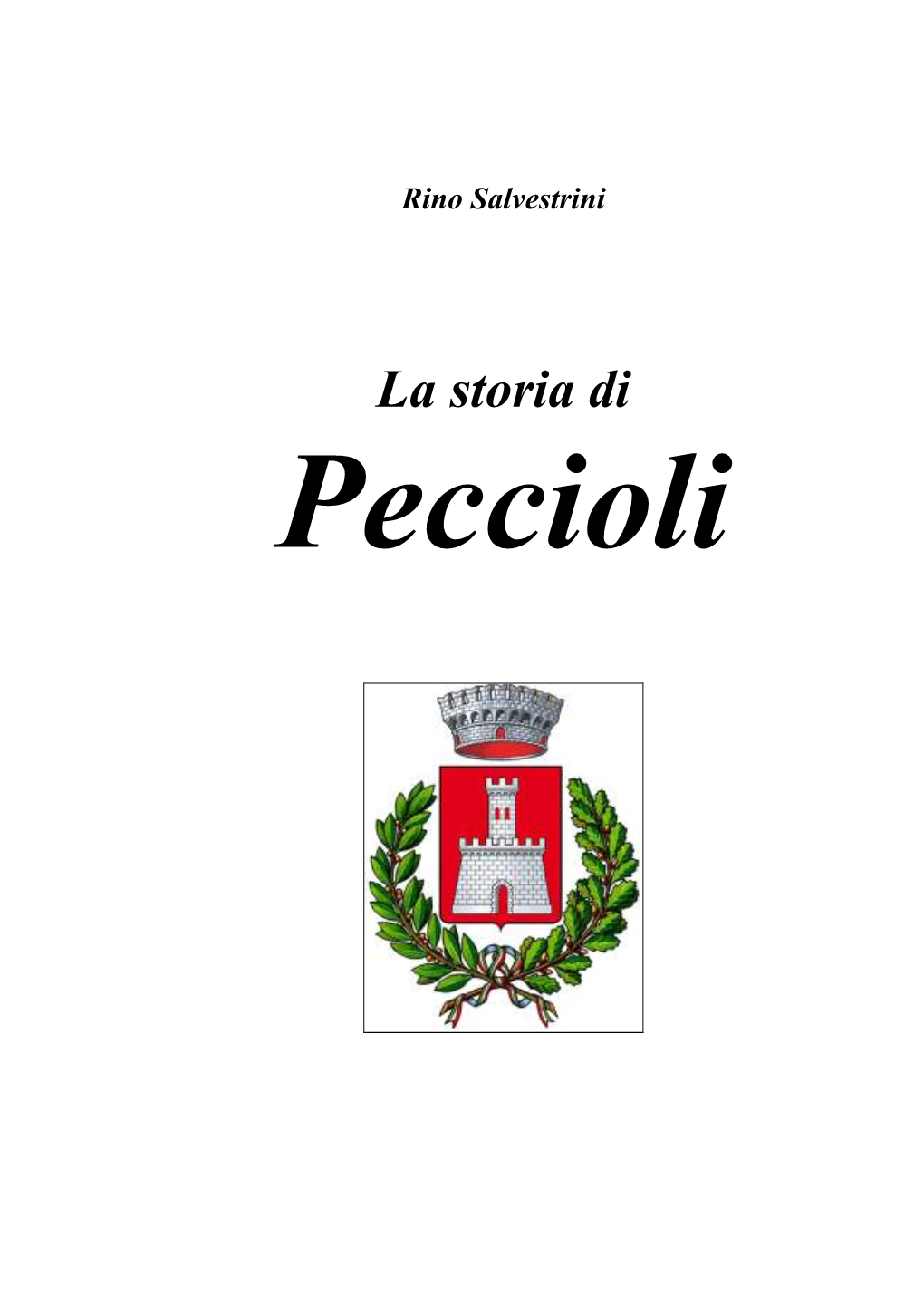 La Storia Di Peccioli (Pdf)