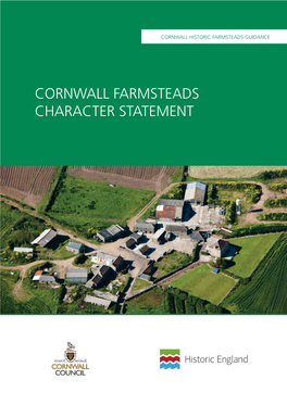 Cornwall Farmsteads Character Statement Cornwall Farmsteads Character Statement