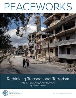 Transnational Terrorism an INTEGRATED APPROACH by Martha Crenshaw