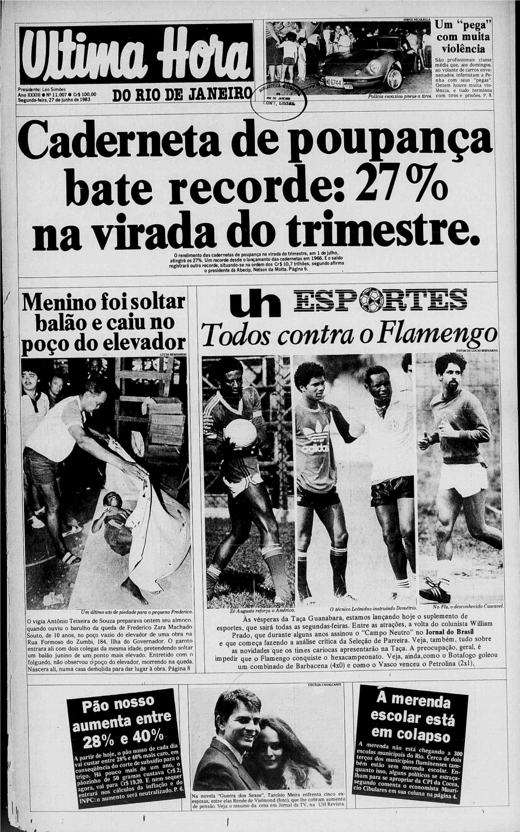 Todos Contra O Flamengo Do Elevador FOTOS DE LÚCIO BERNARDO Poço LÚCIO BERNARDO JL�Mw