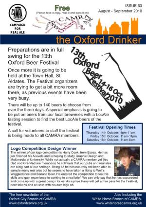Oxford Drinker Issue 63
