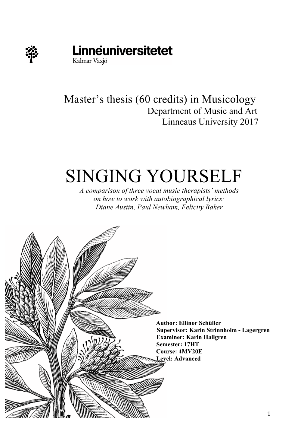 2. Diane Austin - Vocal Holding Technique 10 - 17 and Free Associative Singing 2.1