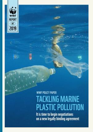 Tackling Marine Plastic Pollution