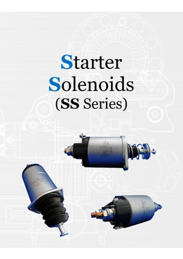 Starter Solenoids(SS)