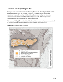 Arkansas Valley Ecoregion