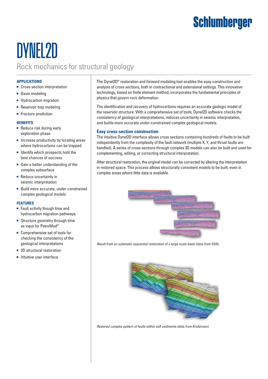 DYNEL2D Rock Mechanics for Structural Geology