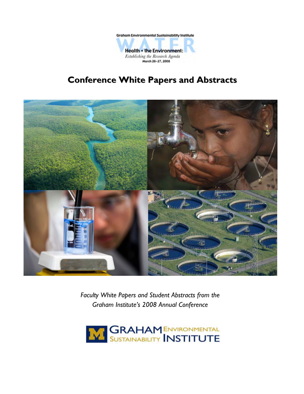 Conference White Papers and Abstracts