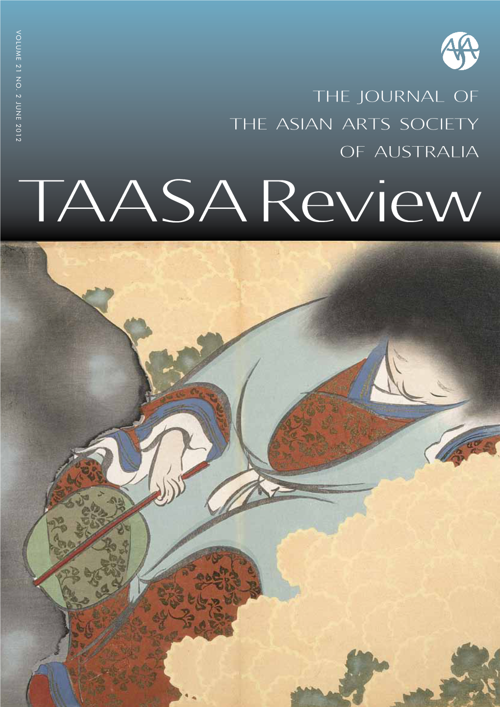 The Journal of the Asian Arts Society of Australia