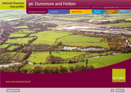 96: Dunsmore and Feldon Area Profile: Supporting Documents