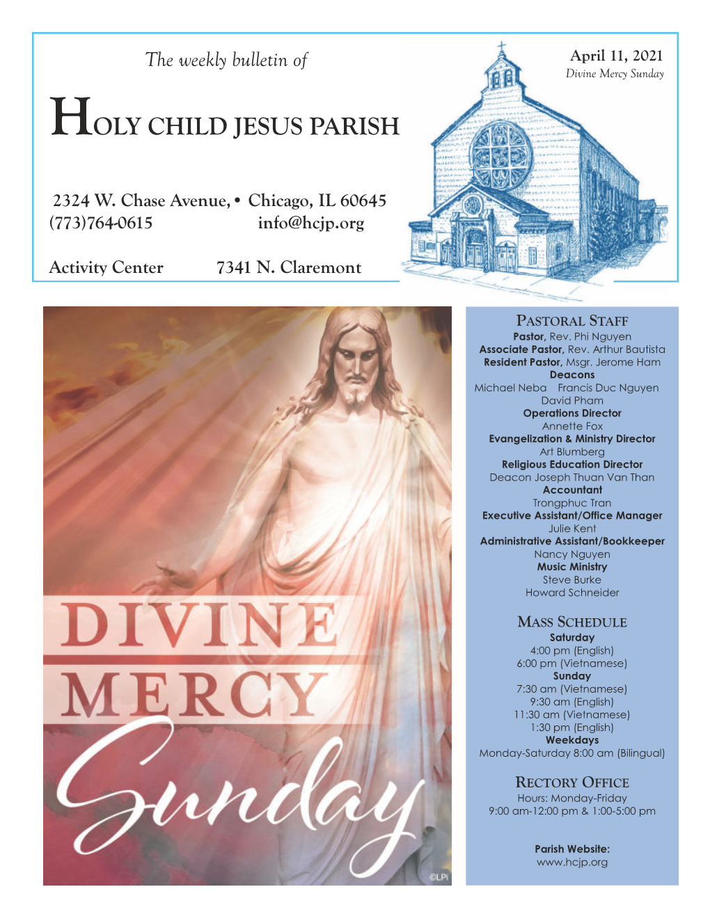 Holy Child Jesus Parish