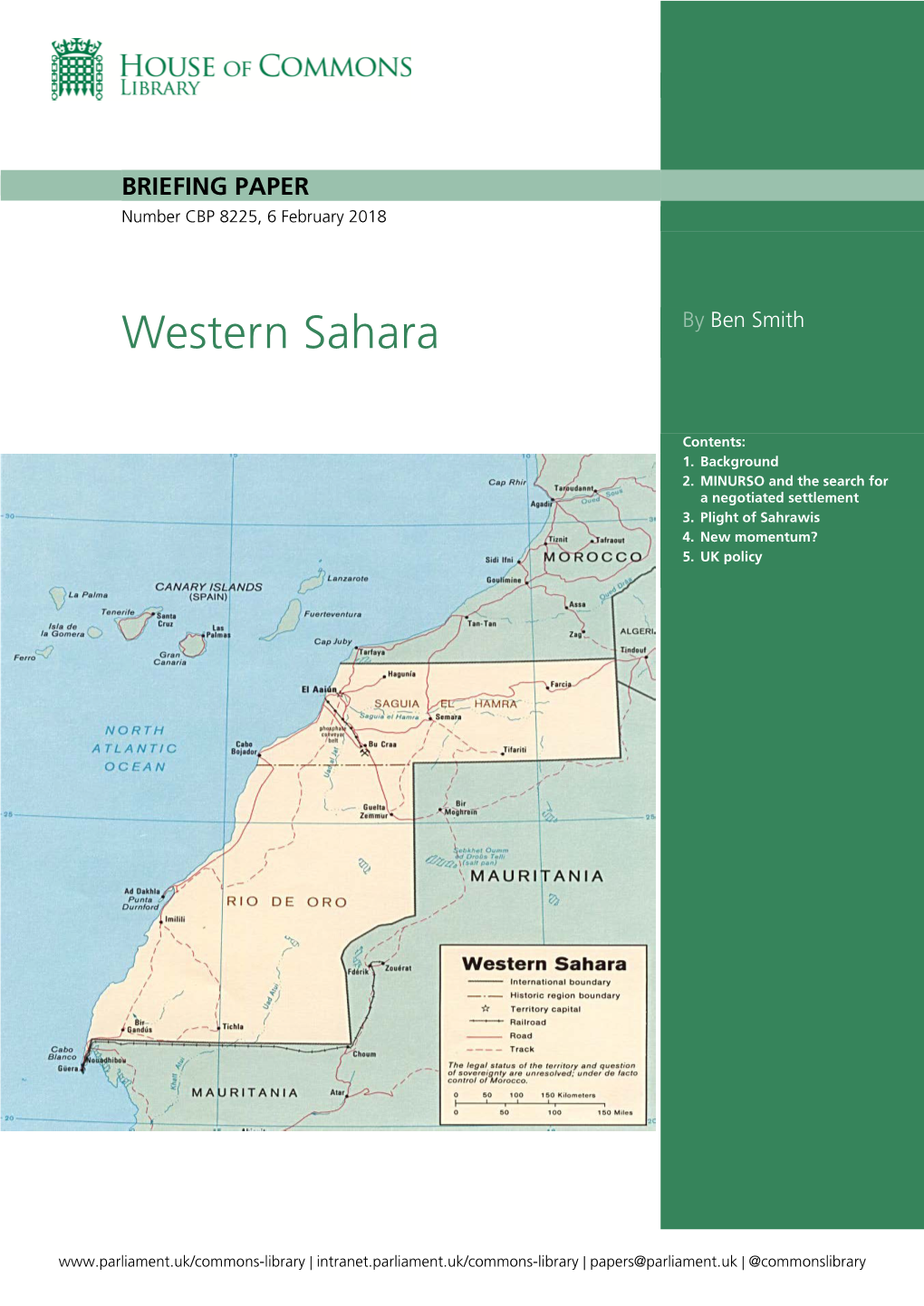 Western Sahara