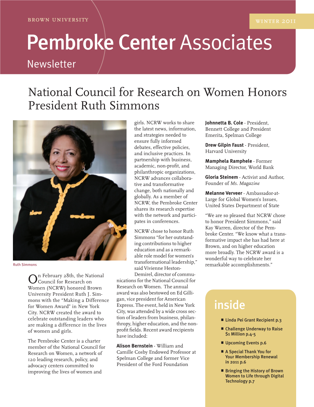 Pembroke Centerassociates