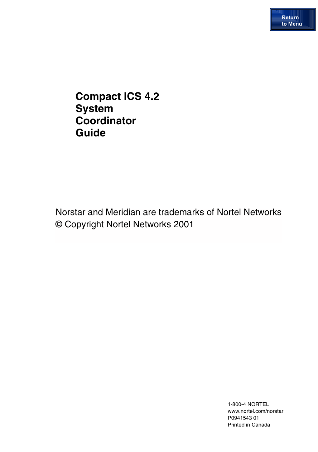 Compact ICS 4.2 System Coordinator Guide