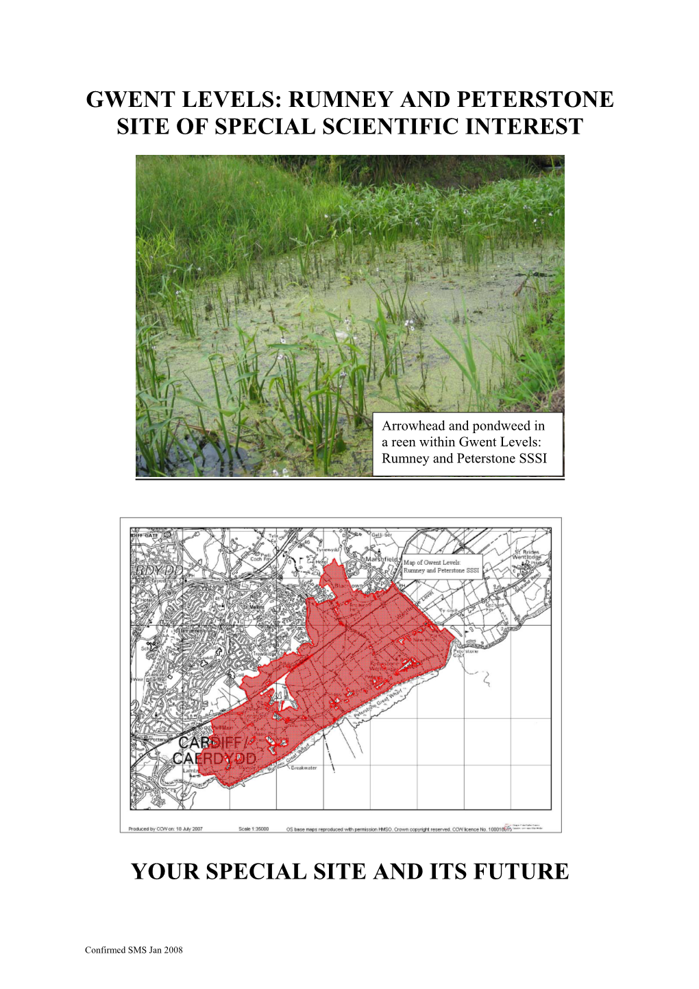 Gwent Levels: Rumney and Peterstone Site of Special Scientific Interest