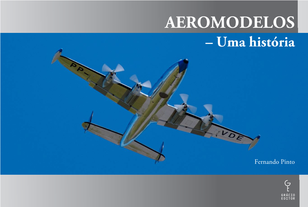 AEROMODELOS – Uma História