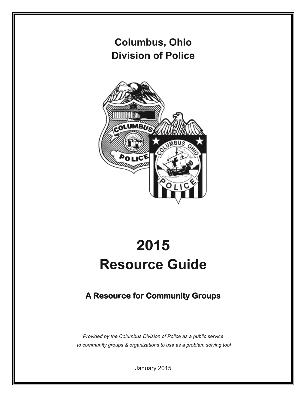 2015 Resource Guide