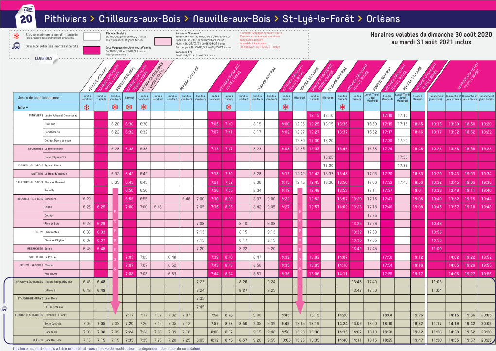 Pithiviers &gt; Chilleurs-Aux-Bois &gt; Neuville-Aux-Bois &gt; St-Lyé-La-Forêt